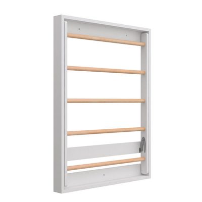 Ahmid Wood Wall-Mounted Drying Rack