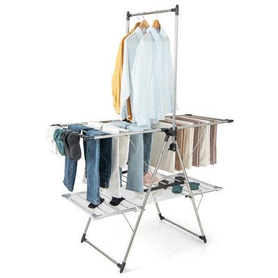 Rebrilliant 2-Tier Folding Clothes Drying Rack