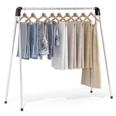 Foldable Stainless Steel Laundry Drying Rack