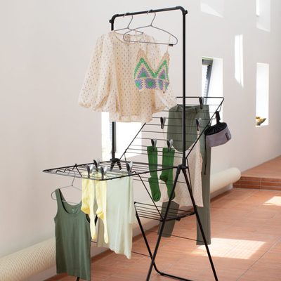 Brabantia HangOn Drying Rack with Rod, 66 Feet