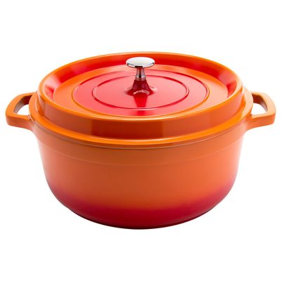Hercules Nonstick Cast Aluminium Round Dutch Oven