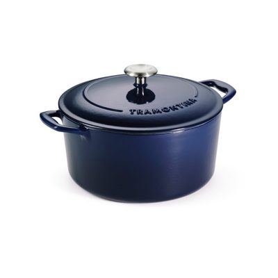 Tramontina Bestow Enameled Cast Iron Round Dutch Oven