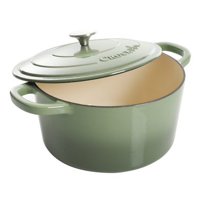 Crock-Pot Artisan Nonstick Cast Iron Round Dutch Oven