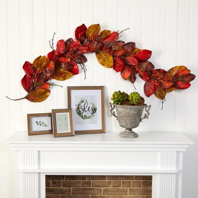 6' Faux Fall Garland