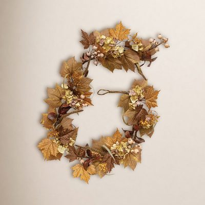 6' Fall Garden Harvest Garland