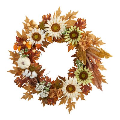 Faux 30" Wreath