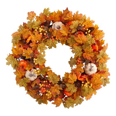 Faux 30" Wreath