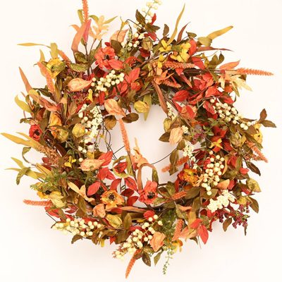 Handcrafted Faux Berry 26" Wreath