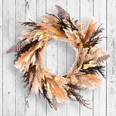 26" Faux Wreath