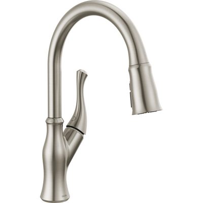 Delta Ophelia Pull Down Single Handle Kitchen Faucet