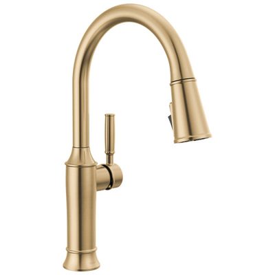 Delta Renaldi Pull Down Single Handle Kitchen Faucet