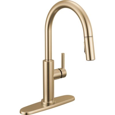 Delta Nicoli Pull Down Sprayer Kitchen Faucet