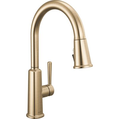 Delta Finnridge Kitchen Faucet with Pull Down Sprayer