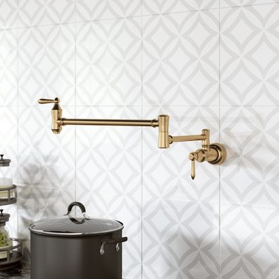 Delta Traditional Wall Mount Pot Filler Faucet
