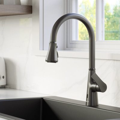 Karran Kadoma Touchless Pull-Down Sprayer Kitchen Faucet