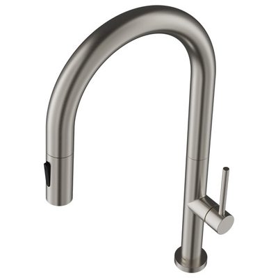 Karran Slim Pull-Down Kitchen Faucet with Dual Spray
