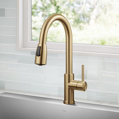 KRAUS Coda 2-Function Pull Down Kitchen Faucet