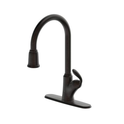 Stilleto Collection Infrared Sensor High-Arc Kitchen Faucet