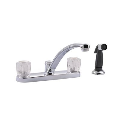 Prime Classic Series Dual Handle Kitchen Faucet with Side Sprayer