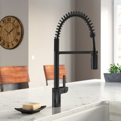Moen Align MotionSense Wave Spring Pulldown Kitchen Faucet