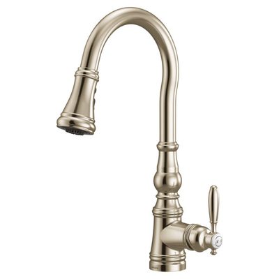 Moen Weymouth One-Handle High Arc Pulldown Kitchen Faucet