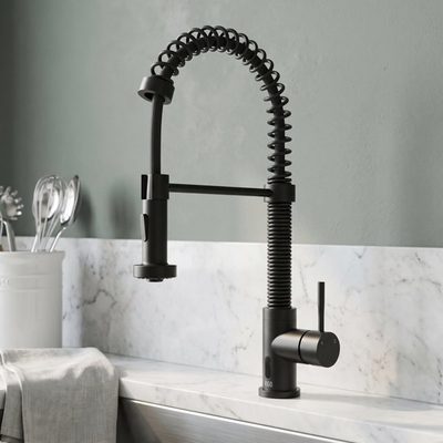 VIGO Edison Touchless Pull-Down Kitchen Faucet