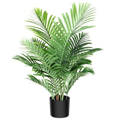 Adcock Artificial Majesty Palm Tree in Pot