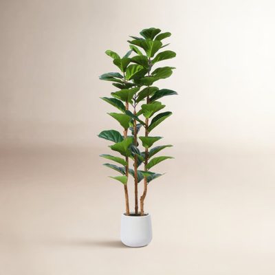 Adarna 60" Artificial Fiddle Leaf Fig Tree