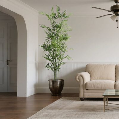 Artificial Bamboo Tree in Pot