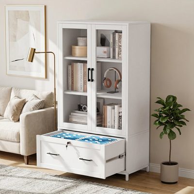 29.5 Inch Wide 1-Drawer File Cabinet