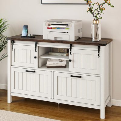46 Inch Wide 2-Drawer File Cabinet