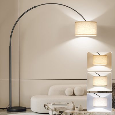 82" Large Extendable Arc Floor Lamp