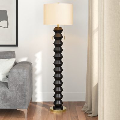 Kodi 62" Column Floor Lamp
