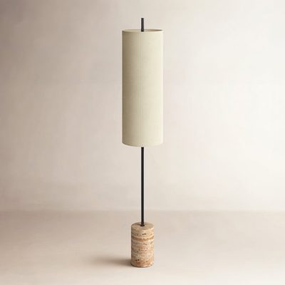 Delmare 60.5" Matte Column Floor Lamp