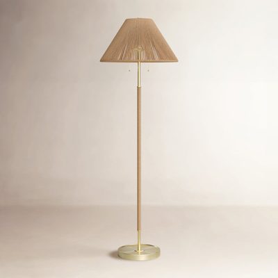 Elizabeth 62" Iron Floor Lamp