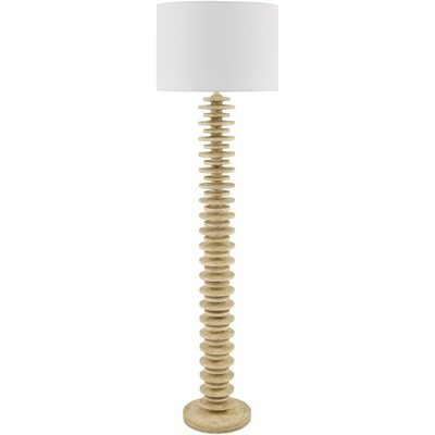 Traditional Resin Floor Lamp
