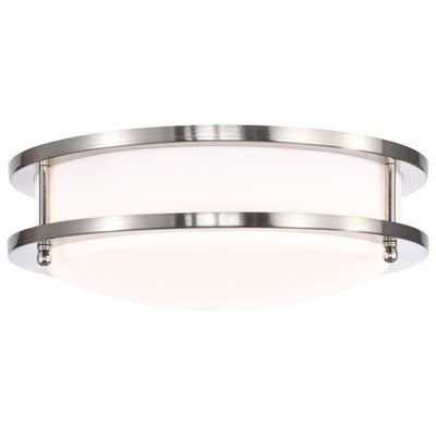 Florez Integrated LED Selectable Flush Mount