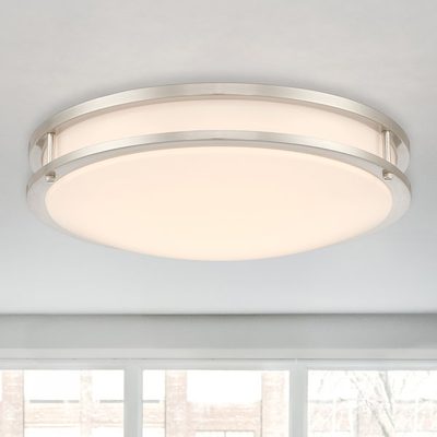 Arjit Acrylic LED Flush Mount