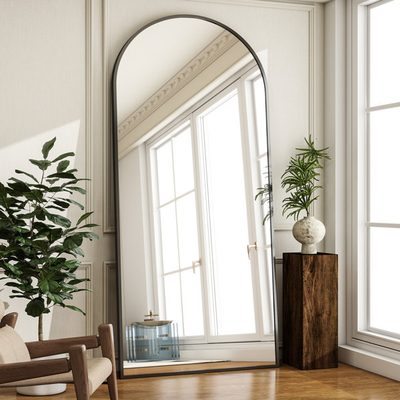 Shatterproof Arch Full Length Mirror - Basics by Wayfair™