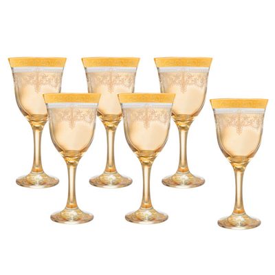 Veneziano 9 oz Goblet Set