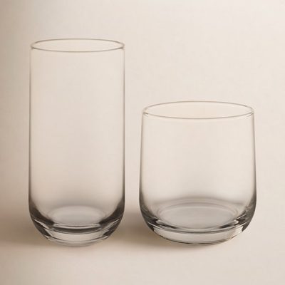 Libbey Ascent 16-Piece Tumbler and Rocks Glass Set
