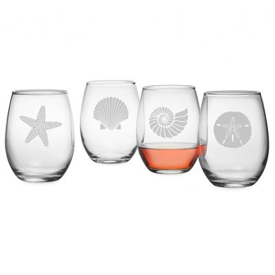 Vale 21 oz Wine Glass Set