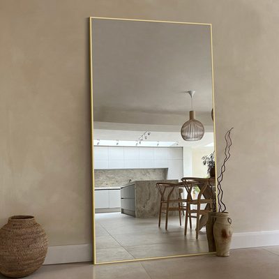 Mirta Rectangle Metal Full Length Mirror