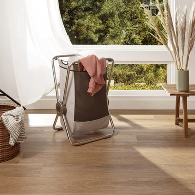 Simplehuman Single X-Frame Steel Laundry Hamper