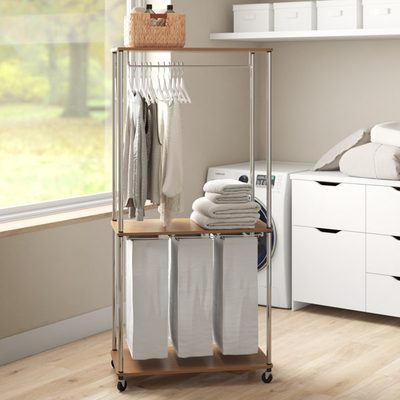 3-Bag Laundry Center