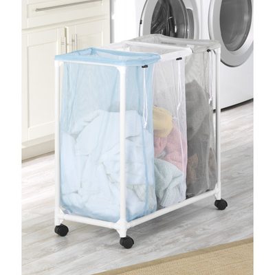 Mesh Rolling Laundry Center