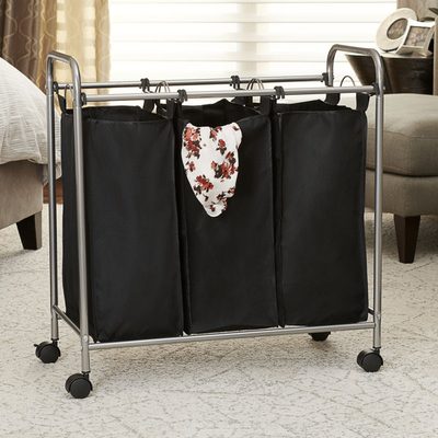 Triple Laundry Sorter