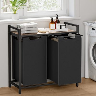 Doulgas Laundry Hamper with 2 Removable 12-Gallon Liners