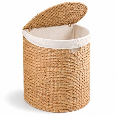 Ludmilla Half Oval 78L Laundry Hamper