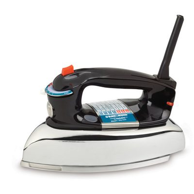 BLACK+DECKER The Classic Iron, Steam or Dry